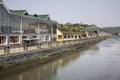 Ã¢â¬ÅChinese WallÃ¢â¬Â shopping arcade in Nakhodka. Primorsky Krai. Russia